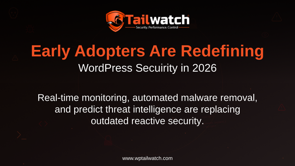 How Early Adopters Are Redefining WordPress Security in 2025
