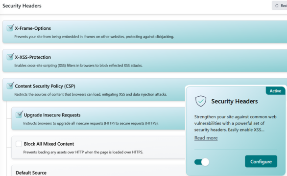 Hardening Audit checklist tightening core WordPress settings against common attacks